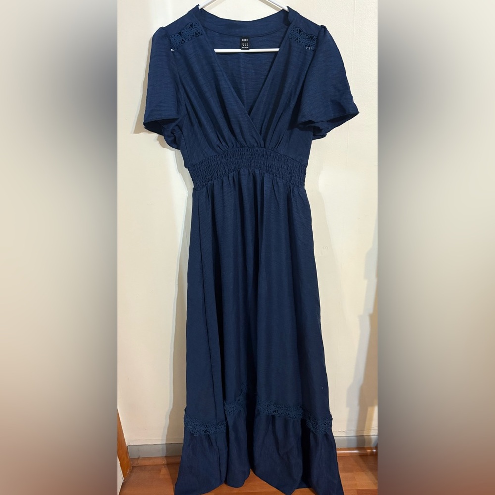 Navy Blue Dress